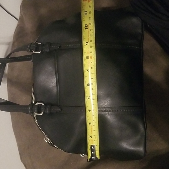 Authentic Black Leather Coach handbag - Picture 8 of 8